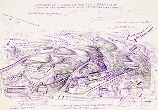 Peter Bartoš (1938) - Informácie o krajine pre ZOO v Bratislave (Budúca vnútromestská zóna centrálneho ABC parku)
