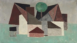 Milan Paštéka (1931 - 1998) - Krajina (veľký formát)