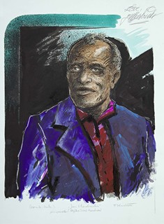 František Kudláč (1954) - Jon Hendricks + originálny autogram