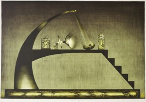 Robert Jančovič (1958) - Kolos a smrť (veľký formát)