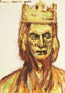 Adolf Benca (1959) - Knieža Pribina (veľký formát)