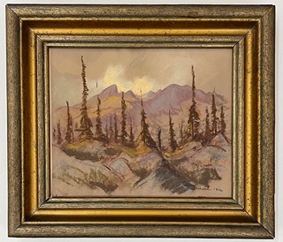 Ludovít Križan (1900 - 1979) - Pod Kriváňom