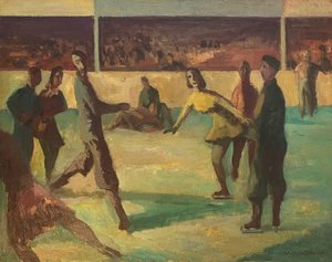 Bedřich Hoffstädter (1910 - 1954) - Krasokorčuliari