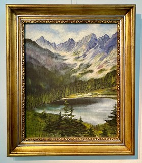 Anton Jasusch (1882 - 1965) - Pleso v Tatrách