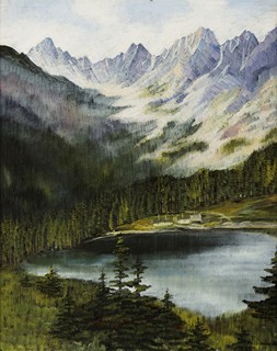 Anton Jasusch (1882 - 1965) - Pleso v Tatrách