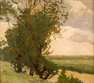 Július Koreszka (1895 - 1958) - Letná krajina