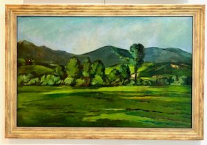 Eugen Nevan (1914 - 1967) - Liptovská krajina (veľký formát)