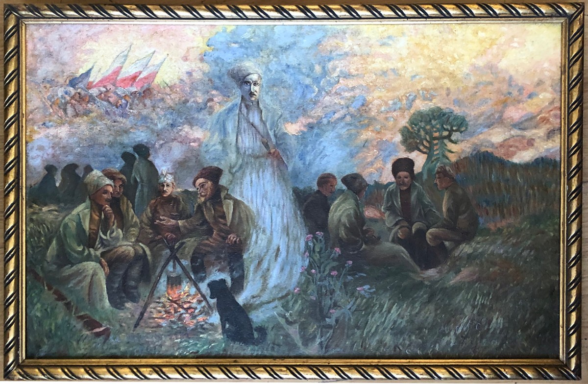 Cihelka Oldřich - Vzpomínka na plukovníka J.J. Švece