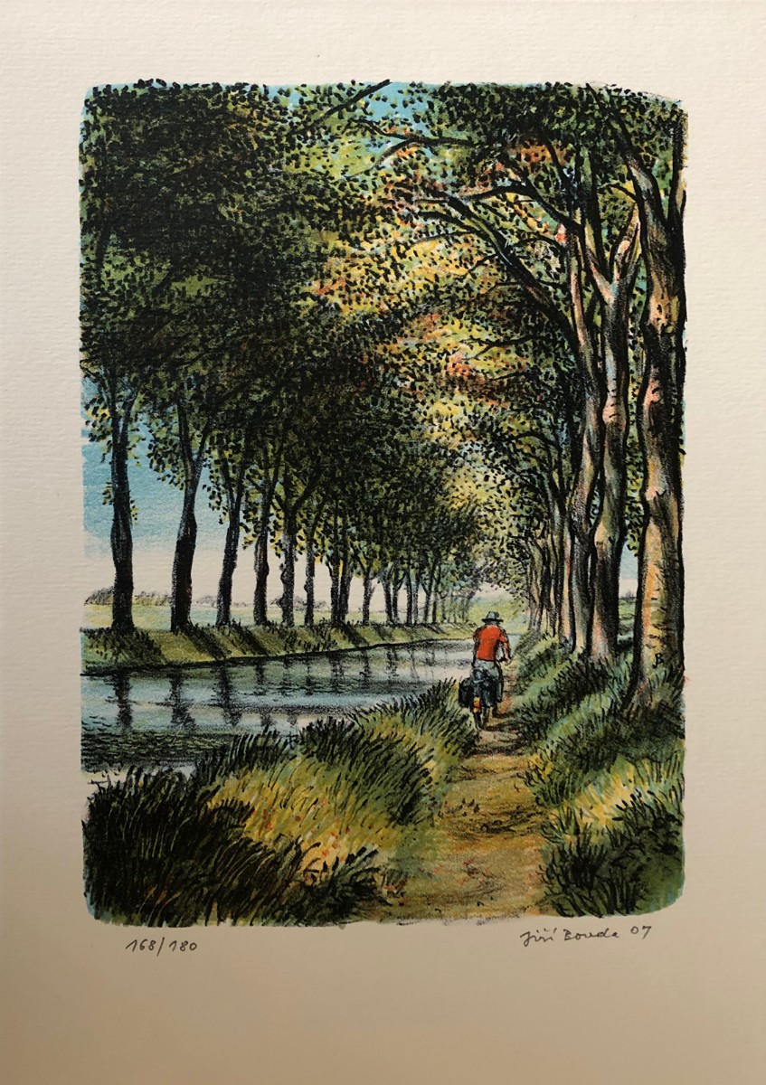 Bouda Jiří - Cyklista