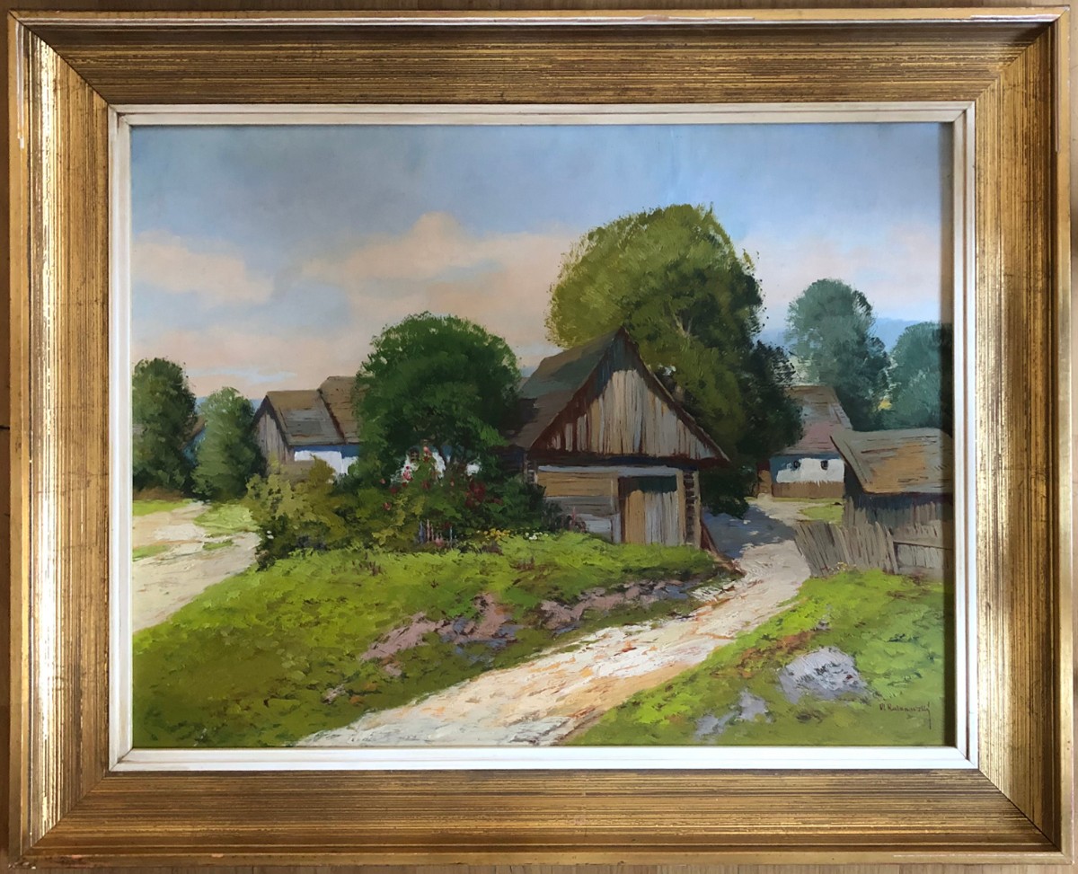 Ralenovský Vladimír - Venkovská stavení