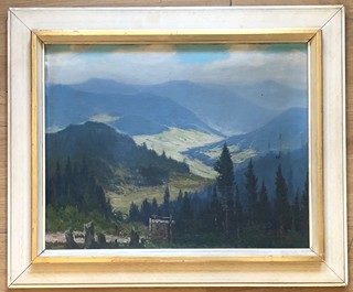 Häring Josef - Horské údolí