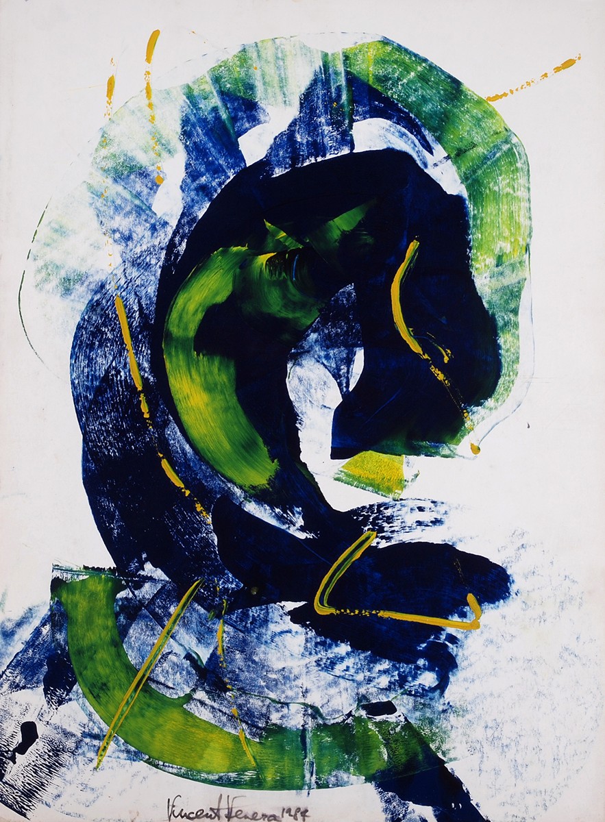 Vincent Venera (1958) - Abstraktní kompozice
