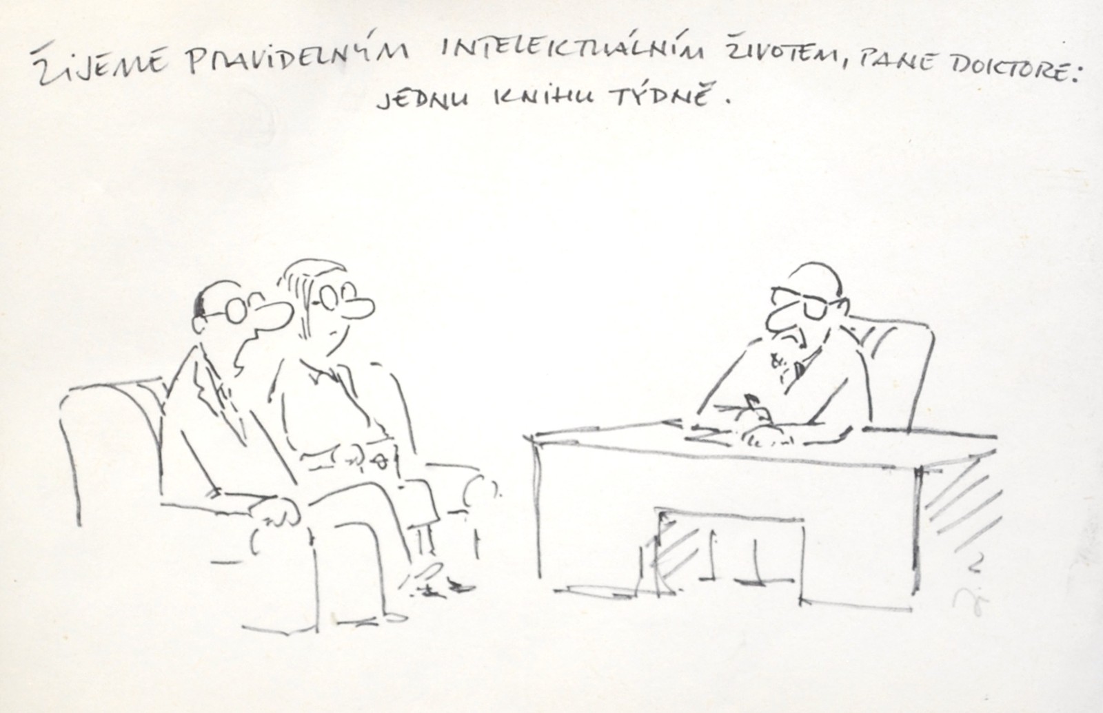 Vladimír Jiránek (1938 - 2012 ) - Intelektuální život