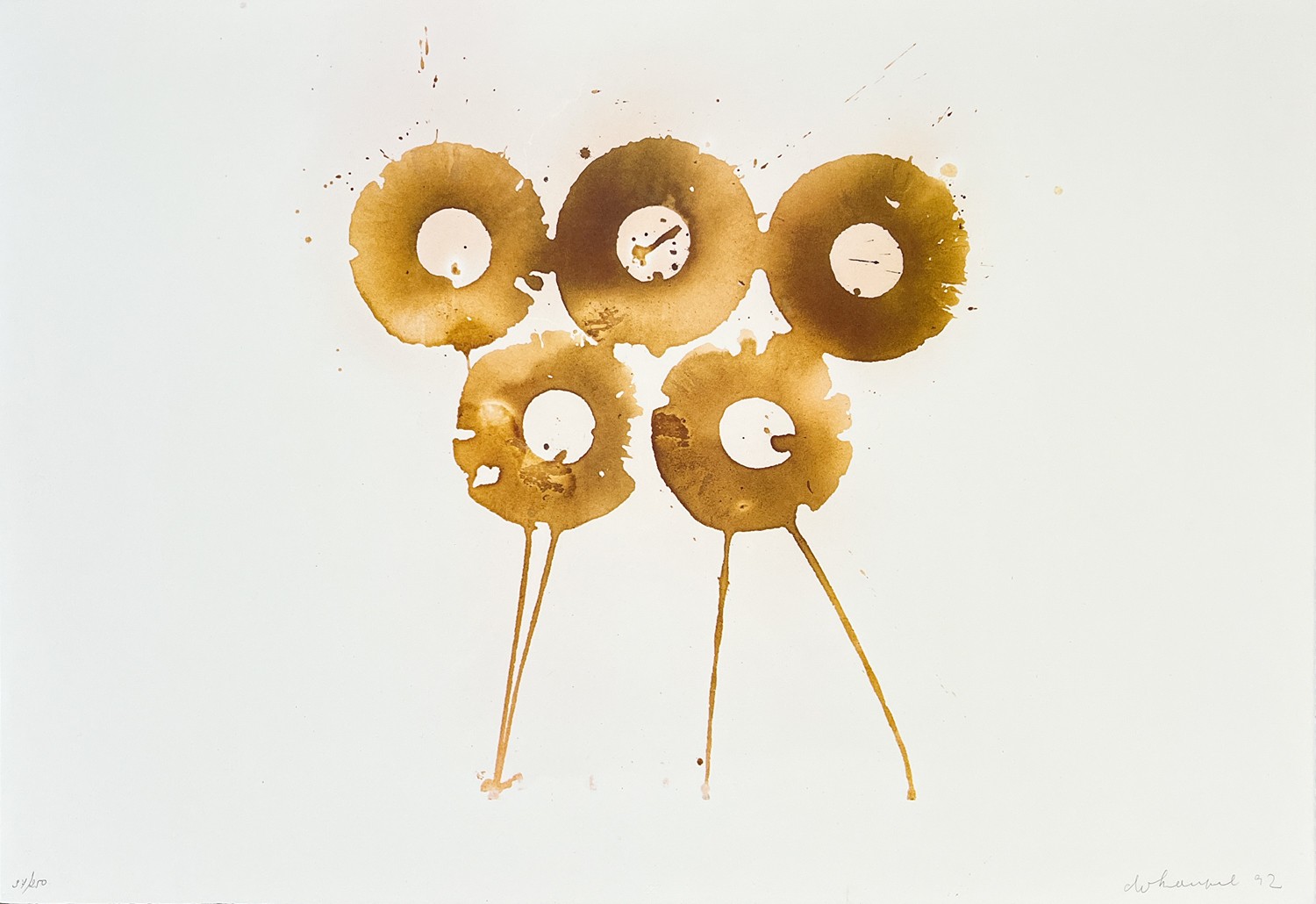 Jiří Dokoupil (1954) - Olympijské kruhy