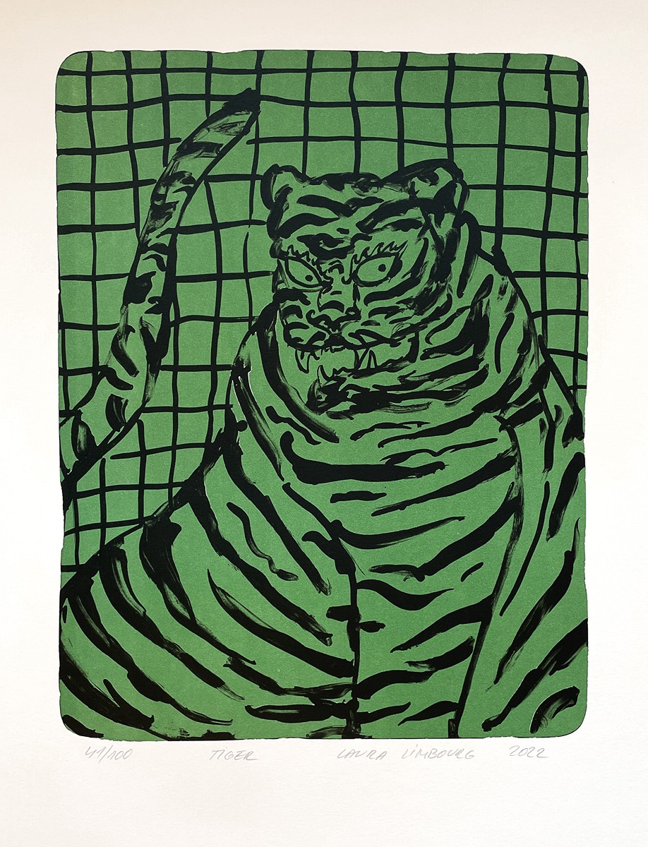 Laura Limbourg (1996) - Green Tiger