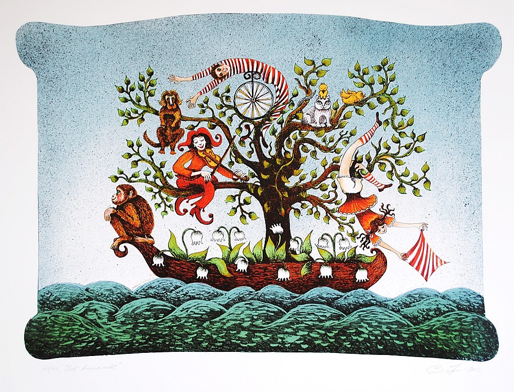 Emma Srncová (1942) - Loď komediantů