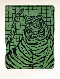 Laura Limbourg (1996) - Green Tiger