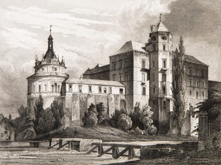 (Jindřichův Hradec, zámek) Würbs, C.; Hügel, H. DAS SCHLOSS IN NEUHAUS.