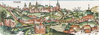 (Praha, prvotisk, inkunábule) PRAGA