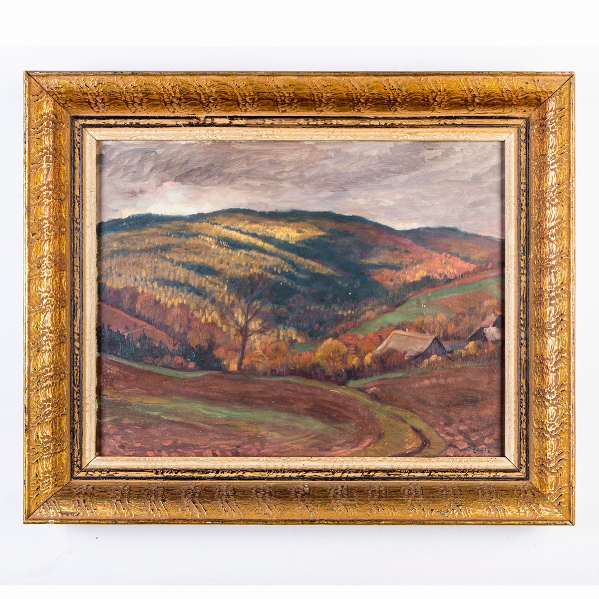 Josef Života (1894) - Podzim v Mezihoří