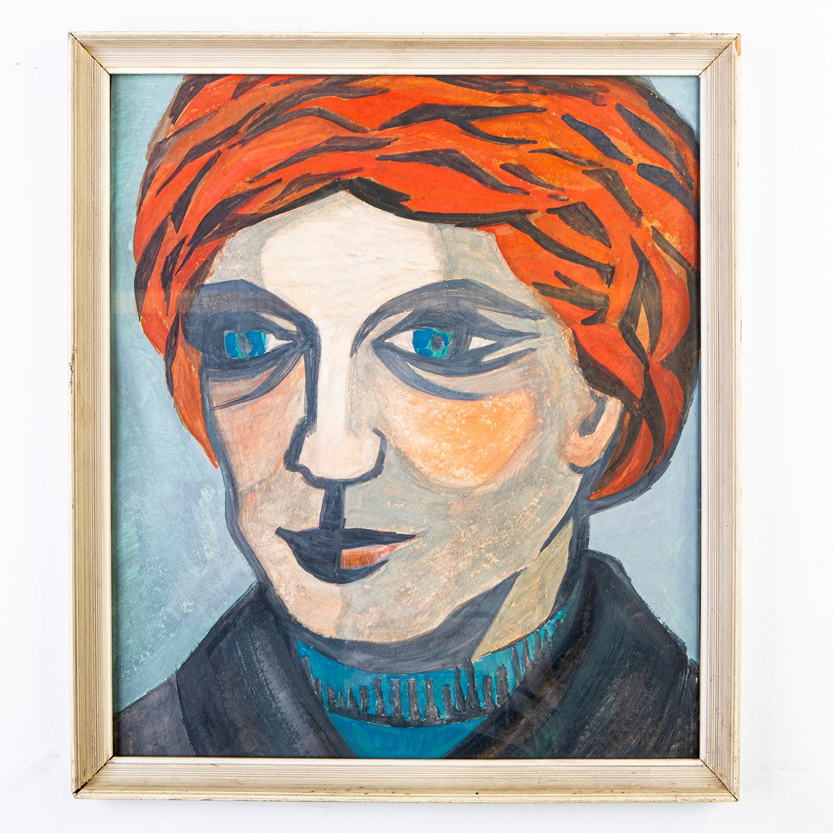 Bouchnerová-Staňková, Věra (1914–1995) - Autoportrét?