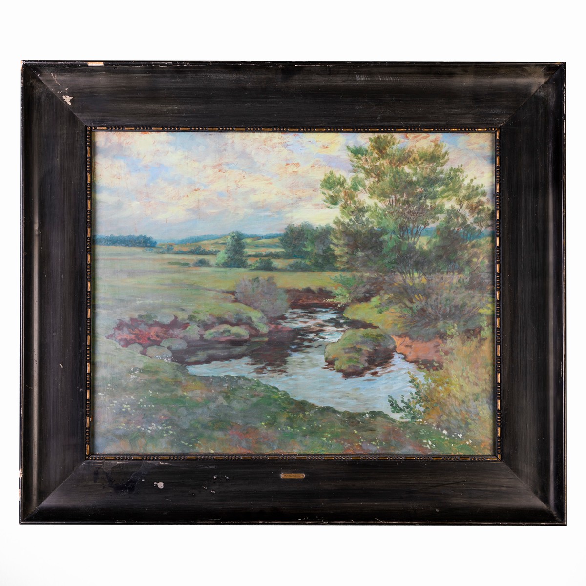 Karel Beneš (1881 - 1941) - Chrudimka u Hlinska.