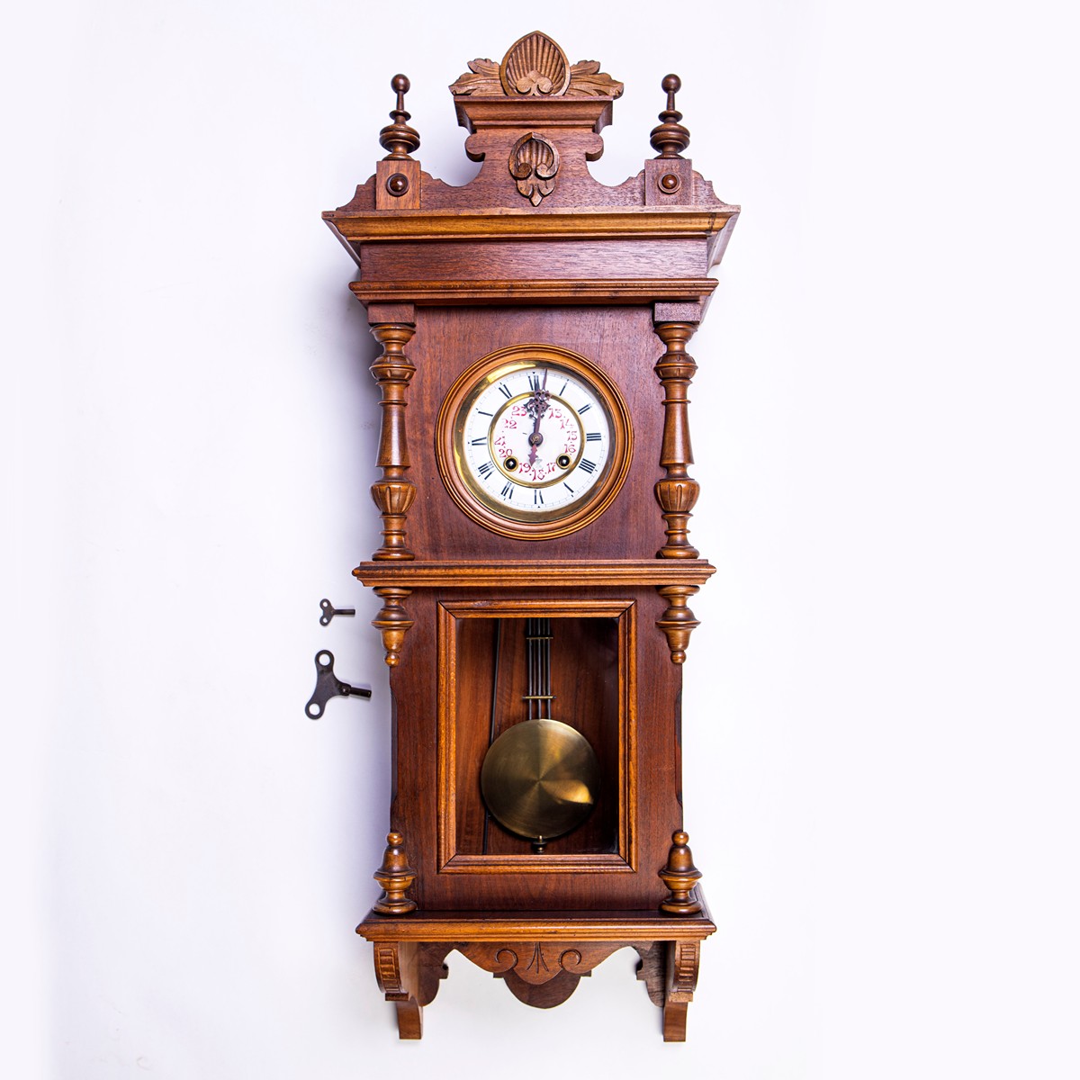 Nástěnné hodiny Gustav Becker