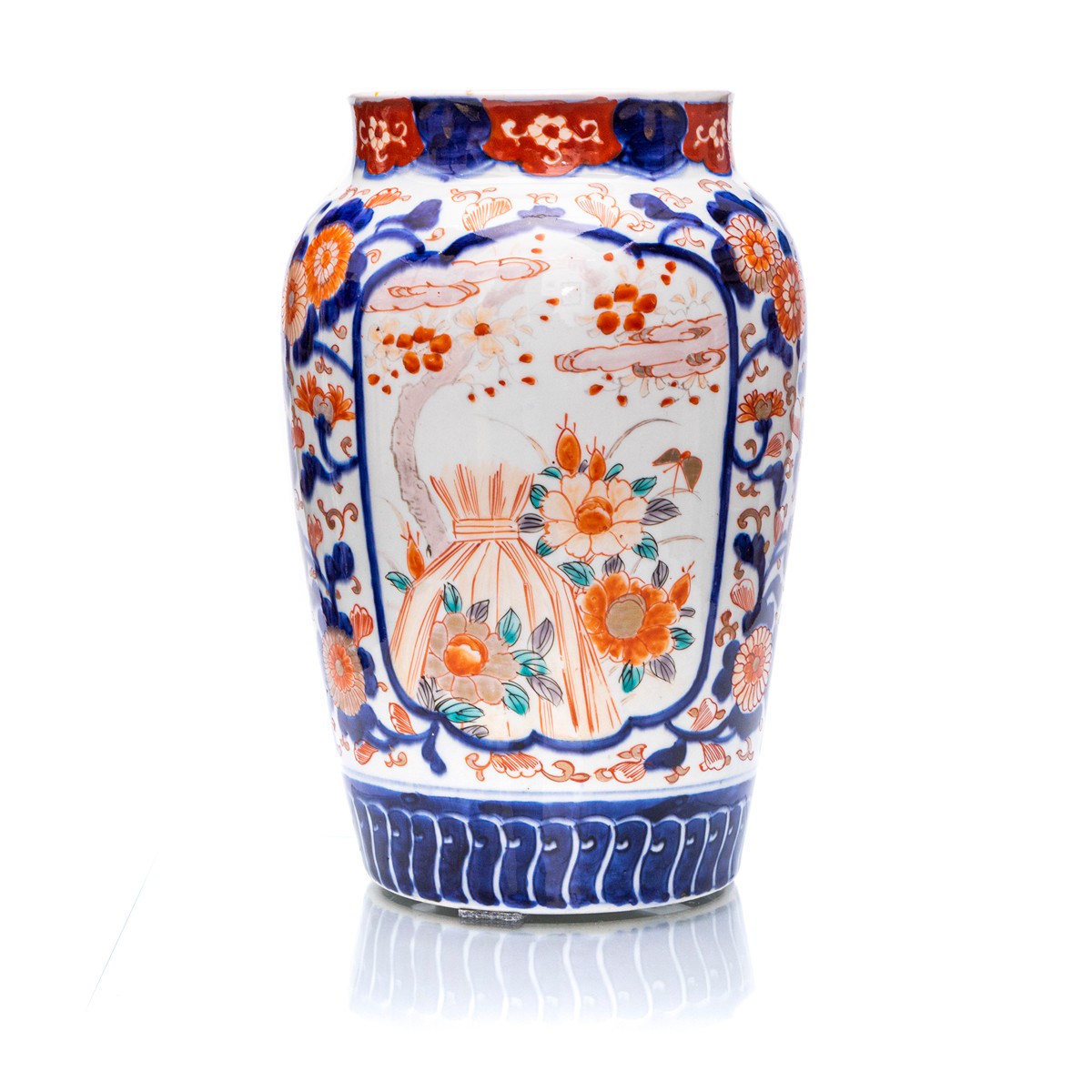 Porcelánová váza Imari