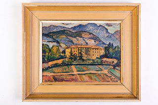Koníček, Oldřich(1886–1932) - Hotel Isola