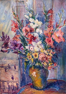 Jindřich Lenhart (1878 - 1955) - Kytice