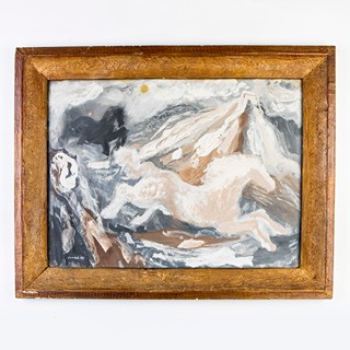 Miloslav Janků (1916 - 1994) - Koně