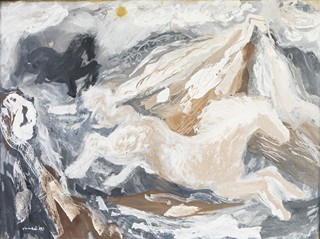 Miloslav Janků (1916 - 1994) - Koně