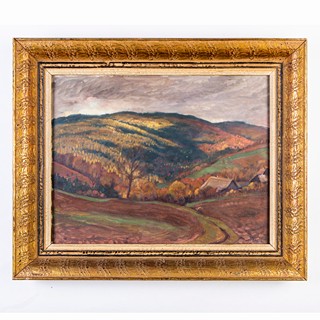 Josef Života (1894) - Podzim v Mezihoří