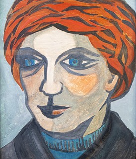 Bouchnerová-Staňková, Věra (1914–1995) - Autoportrét?
