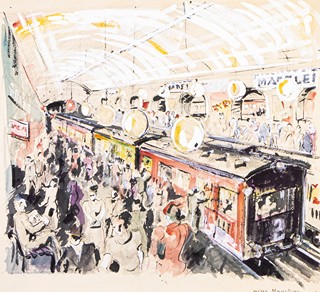 Seidl, Karel (1908–1983) - Metro v Paříži