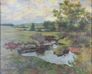 Karel Beneš (1881 - 1941) - Chrudimka u Hlinska.