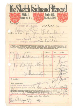 Kuba, Ludvík(1863–1956) - Jizba v Karlovaci