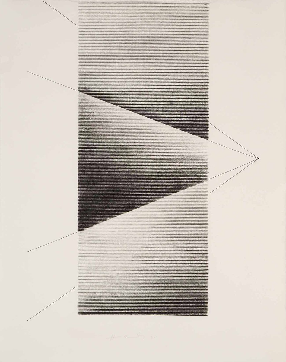 Josef Hampl (1932-2019) - Šrafování