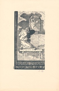 František Bílek (1872-1941) - Konvolut šesti drobných grafik