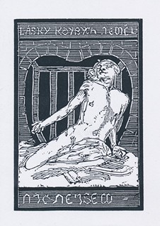 František Bílek (1872-1941) - Konvolut šesti drobných grafik