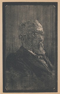 František Bílek (1872-1941) - Konvolut šesti drobných grafik
