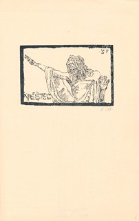 František Bílek (1872-1941) - Konvolut šesti drobných grafik