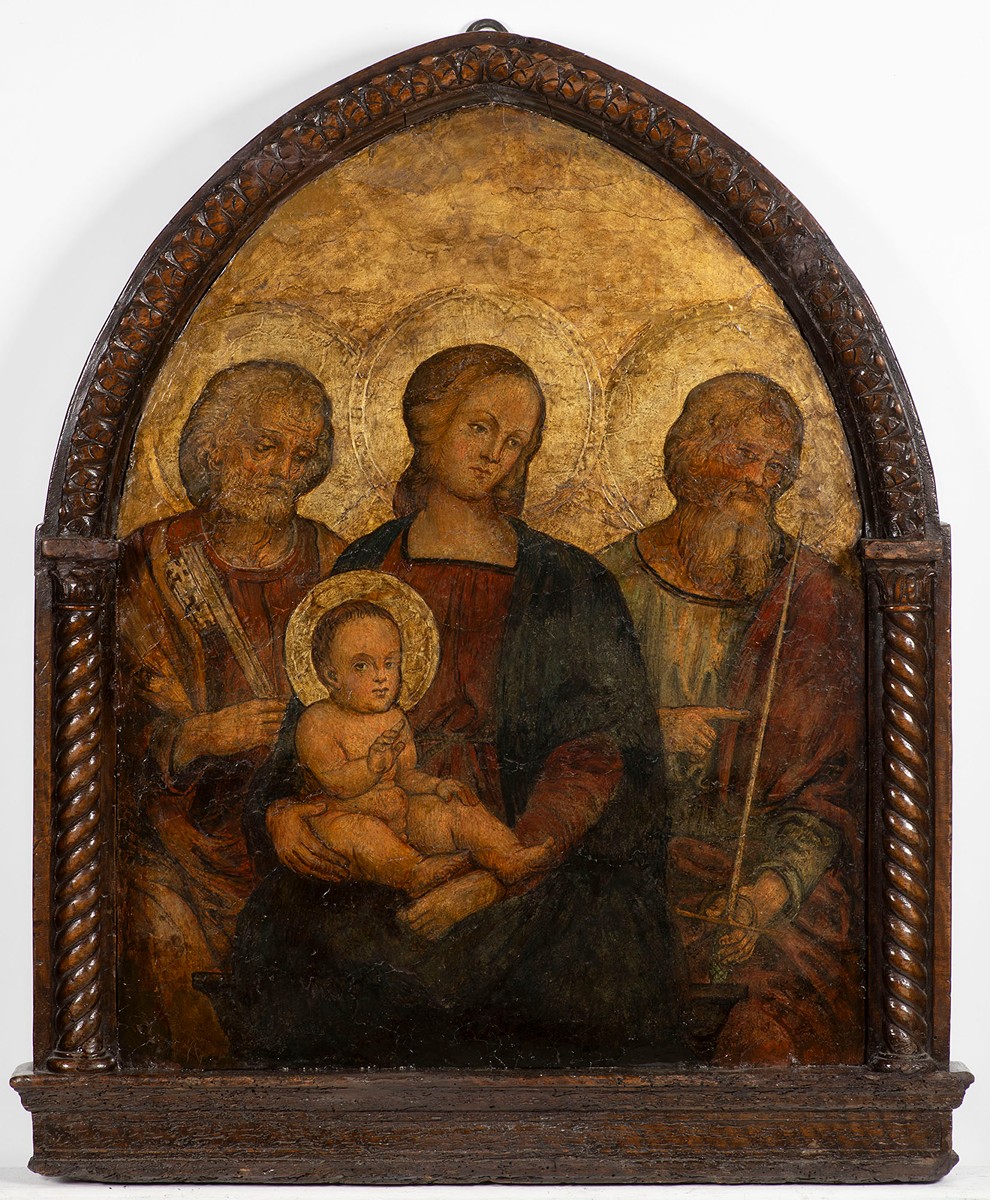 Giannicola di Paolo (1460 - 1544) - Madona with child