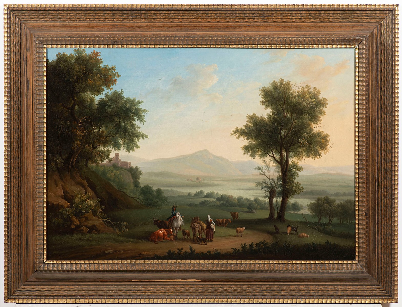 Jacob Philipp Hackert (15 September 1737 – 28 April 1807) , Attributed - Jacob Philipp Hackert (15 September 1737 – 28 April 1807) , Attributed