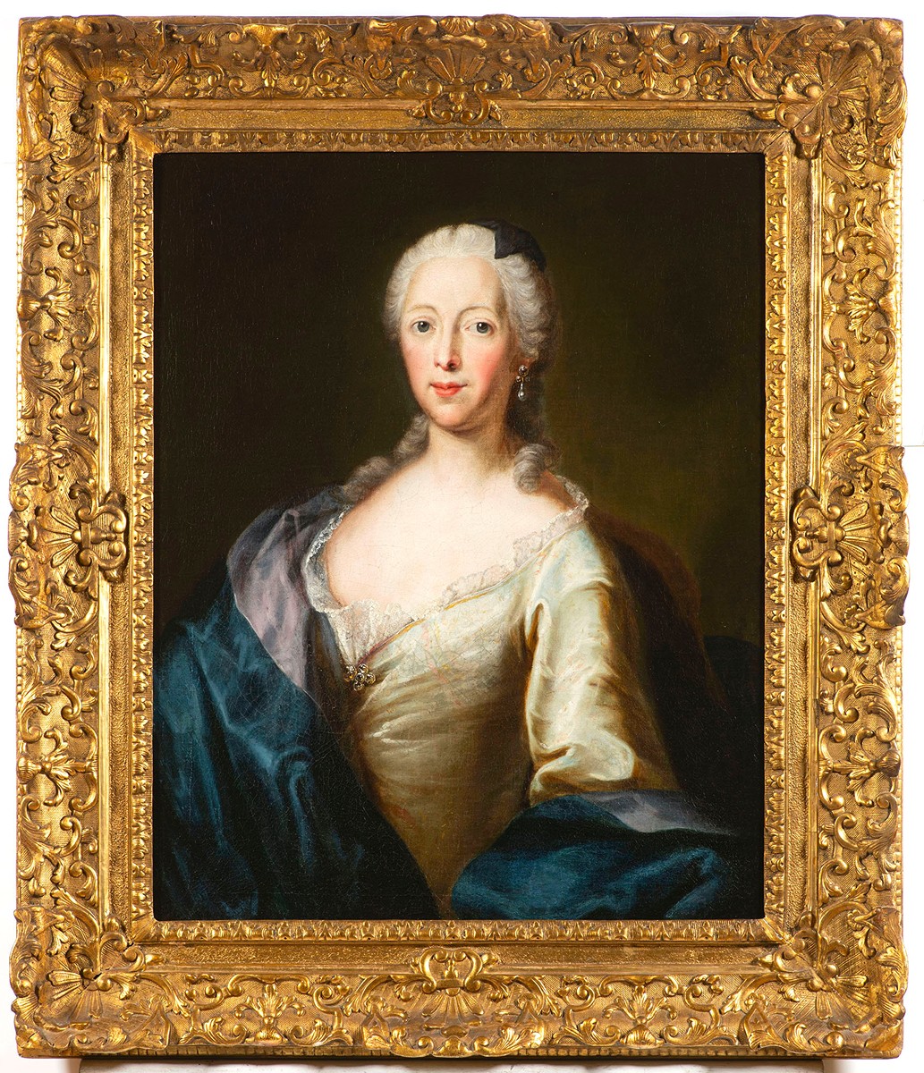 Jacopo Amigoni (1682-1752) - Portrait of a Lady