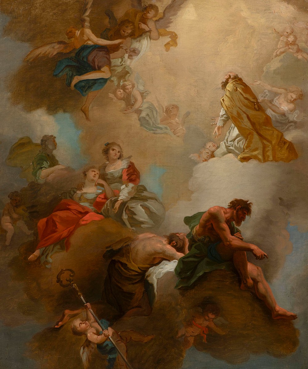 Daniel Gran, 1694 Vienna - 1757 St. Pölten, attributed to - Daniel Gran, 1694 Vienna - 1757 St. Pölten, attributed to
