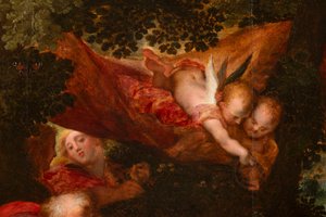 Otto van Veen (1556–1629) - The Mystical Marriage of St. Catherine