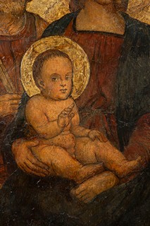 Giannicola di Paolo (1460 - 1544) - Madona with child