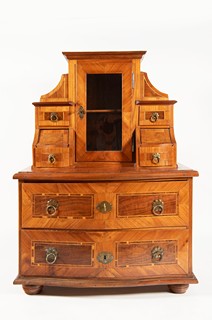 Very rare small children's furniture, probably 19th century - Very rare small children's furniture, probably 19th century