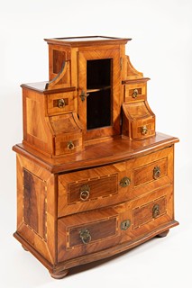 Very rare small children's furniture, probably 19th century - Very rare small children's furniture, probably 19th century